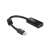 Delock Adaptér Mini DisplayPort na HDMI, 1080P, 6.75 Gbps, 18cm