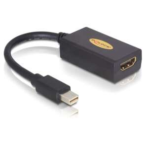 Delock Mini DisplayPort auf HDMI Adapter, 1080P, 6.75 Gbps, 18cm - Delock DisplayPort-Konverter