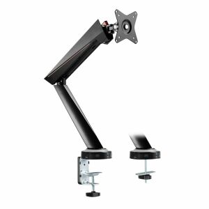 Logilink 13-32 inch gas spring monitor arm with desk clamp - Logilink Monitor Stand
