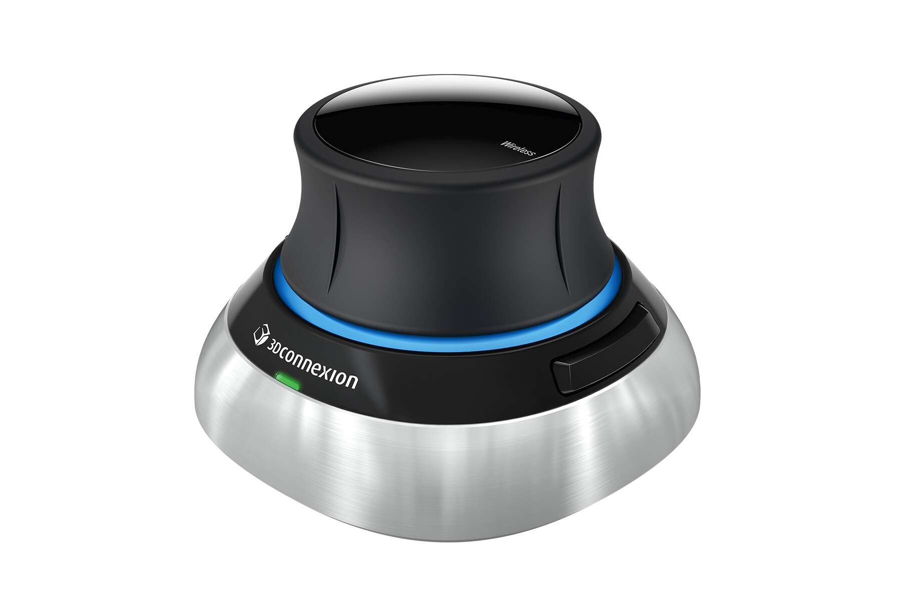 3DConnexion SpaceMouse Wireless 3D navigáló eszköz- Fekete/Ezüst ...