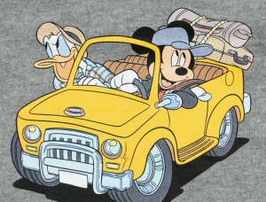 Disney Hosszú ujjú póló - Mickey Mouse #szürke 31002877 Gyerek hosszú ujjú pólók - Pamut - Mickey egér