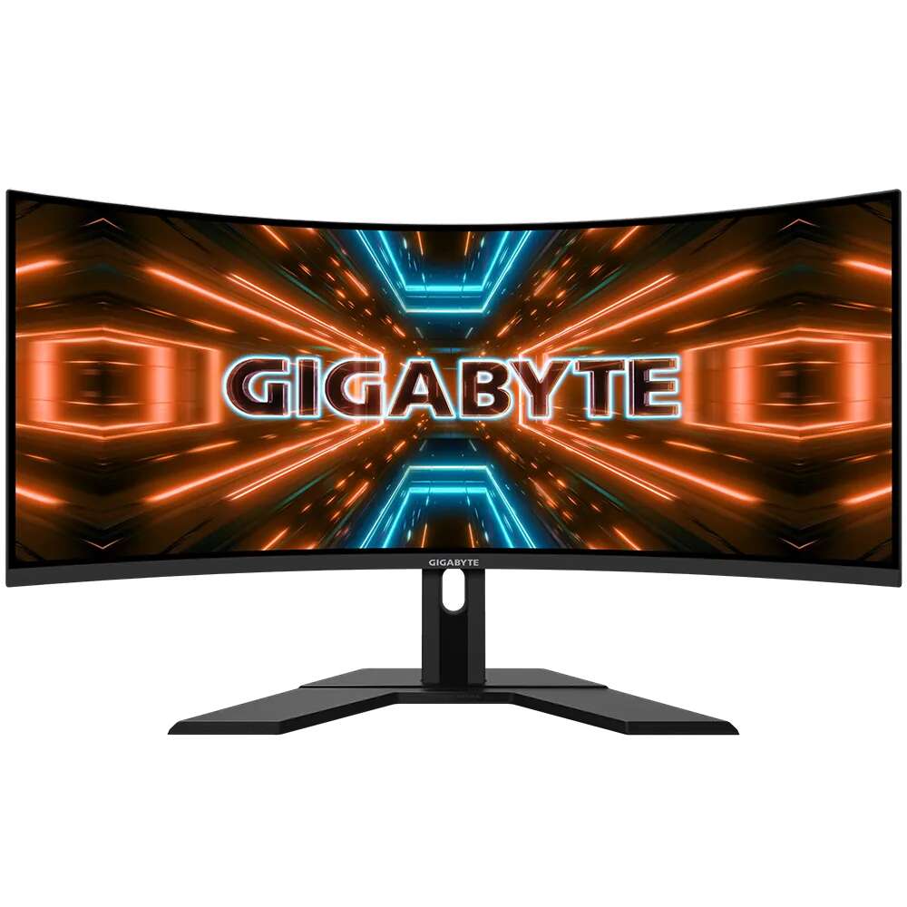Gigabyte g34wqc a ívelt led monitor 34" va, 3440x1440, 2xhdmi/2xd...