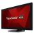 ViewSonic TD2760 27-инчов Full HD тъчскрийн монитор, преден изглед