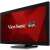 ViewSonic TD2760 27 hüvelykes érintőképernyős monitor, fekete