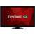 ViewSonic TD2760 27 hüvelykes érintőképernyős monitor, elülső nézet