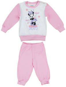 Disney lányka Pizsama - Minnie 31003091 Gyerek pizsamák, hálóingek - Kétrészes pizsama