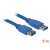 Delock USB 3.0 A to A extension cable, 5 meters, blue