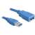 Delock USB 3.0 A to A extension cable, 5 meters, blue