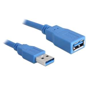 Delock USB 3.0 A to A Extension Cable, 3 Meter Blue - USB Cable