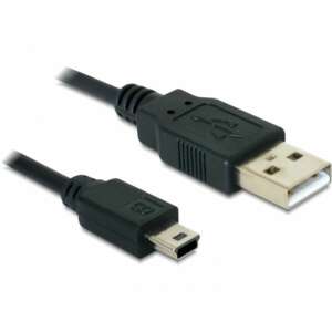 Delock 82396 USB 2.0 A auf Mini-B 5-polig Kabel, 0,70 m - Delock USB-Kabel