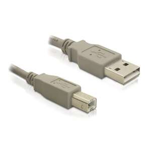 Delock USB 2.0 A-B apa/apa 3 m kábel (82216) 53229825 