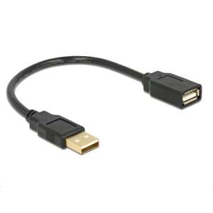 Delock USB 2.0 A-A extension cable, 15cm, male to female - Delock USB Adapter