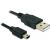 Delock USB 2.0 A - Mini-B 5 tűs kábel, 1m