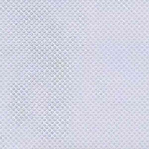 Points fehér statikus ablakfólia, a pontozott minta közeli képe - Üvegfólia