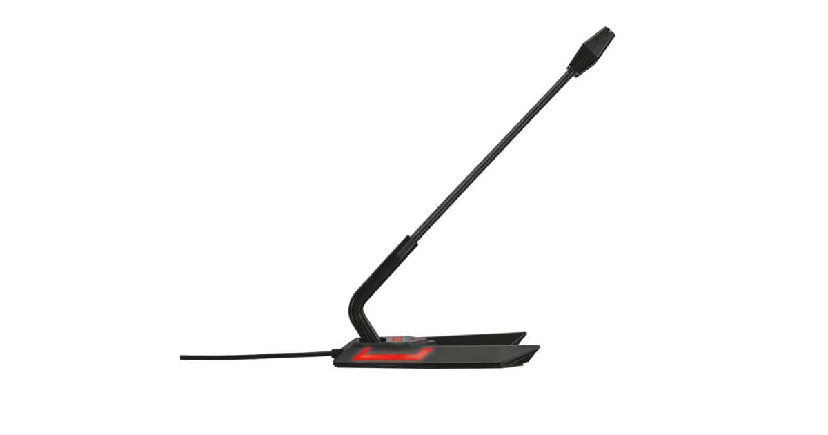 Trust GXT 210 USB Gamer mikrofon, fekete (20688) | Pepita.hu