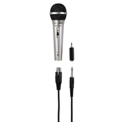 Thomson M151 Dinamikus Karaoke mikrofon - Ezüst (131597) 53237192