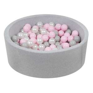 Euro-Matic Labdamedence 90*30cm 200Stück 7,5cm Plastikkugel "Baby Girl" Ungarisches Produkt