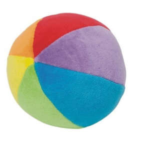 Plüss csörgő labda Játék