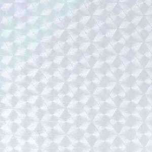Rhombus öntapadós üvegfólia, dekoratív ablakfólia, intimitás fólia, matt üveg hatás, 67,5cm x 15m - Üvegfólia