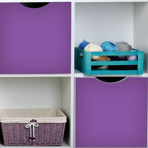 Matt Lila Öntapadós Bútorfólia - 45cm x 15m