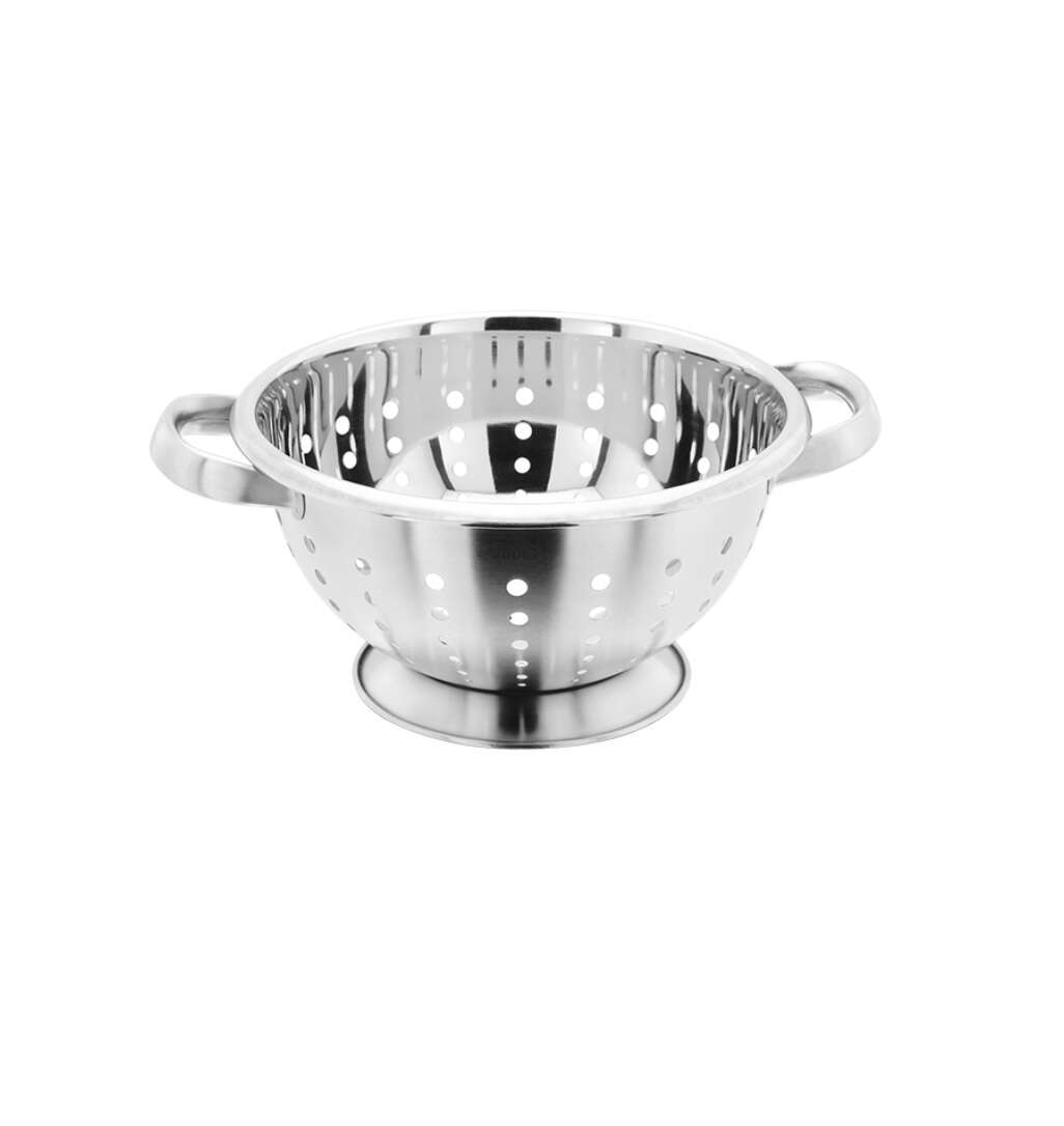 Cedník Judge-Kitchen, nerezová oceľ, 24x12 cm, strieborná