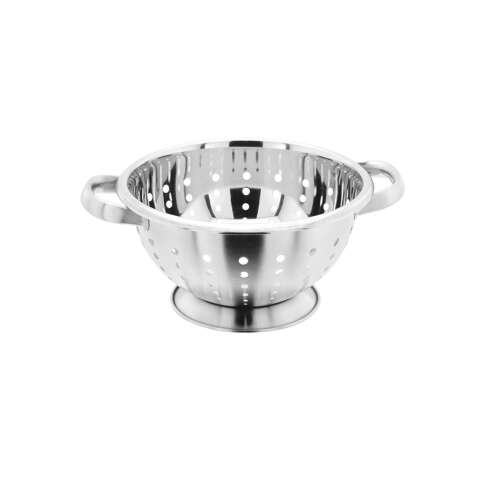 Sitko z nehrdzavejúcej ocele Judge-Kitchen s rukoväťami, 24x12 cm