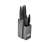 Judge Sabatier IP knife set with stand, black/silver