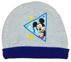 Disney Mickey bélelt pamut baba sapka - 52-es méret 31006297 "Mickey"  Gyerek sapka, szett
