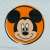 Disney bébi gumis Lepedő - Mickey Mouse #fehér 31006883}