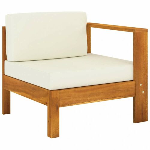 Akácfa Sarokkanapé - Kertbútor - 70x65x60 cm 165450077 - Otthon és kert