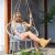 Springos Macrame Hanging Chair #grey 120077184
