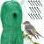 Springos bird net with 14 fixing pegs, green, 8x14m, protects fruit from birds