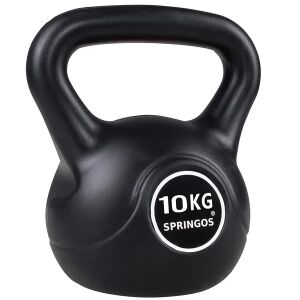 Kettlebell činka 10kg čierna