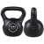 Kettlebell Springos 10kg, čierna, zobrazené sú dve kettlebell