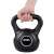 Springos 10kg kettlebell, black, held in hand
