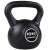Springos 10kg kettlebell, black