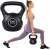 Springos 10kg Kettlebell in use, woman doing lunges