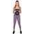 Woman holding Springos 10kg kettlebell, black