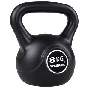 Kettlebell činka 8kg čierna