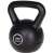 Kettlebell Springos 2 kg, черен, изглед под ъгъл