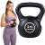 Žena cvičí s kettlebell Springos 2 kg