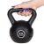 Springos 2kg Kettlebell Czarny w Ręce - Sprzęt Fitness