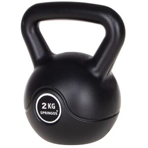 Springos Sprinngos Kettlebell 2 kg #czarny