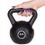 Springos 2kg Kettlebell Czarny w Ręce - Sprzęt do Ćwiczeń