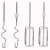 Sencor SHM 5330-EUE3 beaters and dough hooks