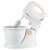 Sencor SHM 5330-EUE3 white hand mixer with rotating bowl
