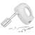 Sencor SHM 5330-EUE3 white hand mixer with attachments