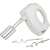 Sencor SHM 5330-EUE3 hand mixer with attachments, white