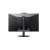 Back view of Philips 24E1N5300HE/00 24 inch monitor with stand