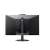 Vedere din spate a monitorului Philips 24E1N5300HE/00 de 24 inci cu stand